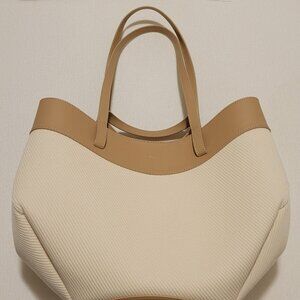 Polene Cyme Canvas Tote